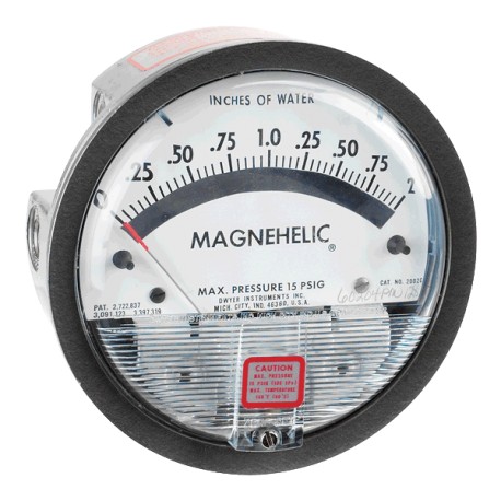 Manomètre Magnehelic 2000 HA