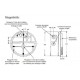 Manomètre Magnehelic 2000 HA