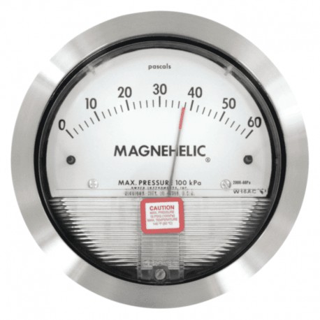 Manomètre Magnehelic 2000 (0-60 Pa)