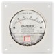 Kit d’encastrement pour jauge Magnehelic
