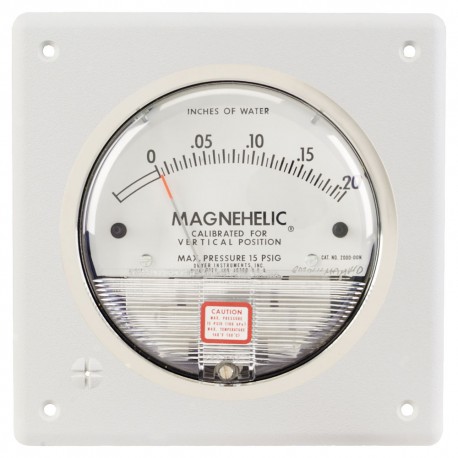 Kit d’encastrement pour jauge Magnehelic