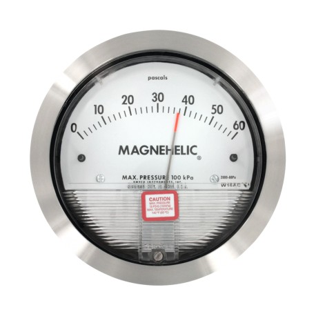 Série 2000 0-60 Pa manomètre Magnehelic