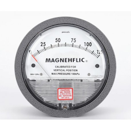 Série 2000 0-125 Pa manomètre Magnehelic