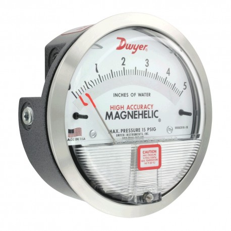 Manomètre Magnehelic 2000 0-5 kPa