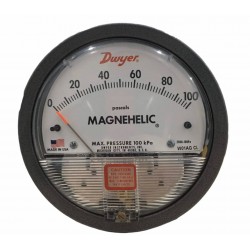 Série 2300 (-60.0.+60) 120 Pa manomètre différentiel Magnehelic®