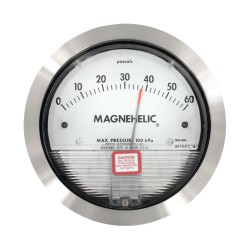 Série 2300(-125.0.+125) 250 Pa manomètre différentiel Magnehelic®